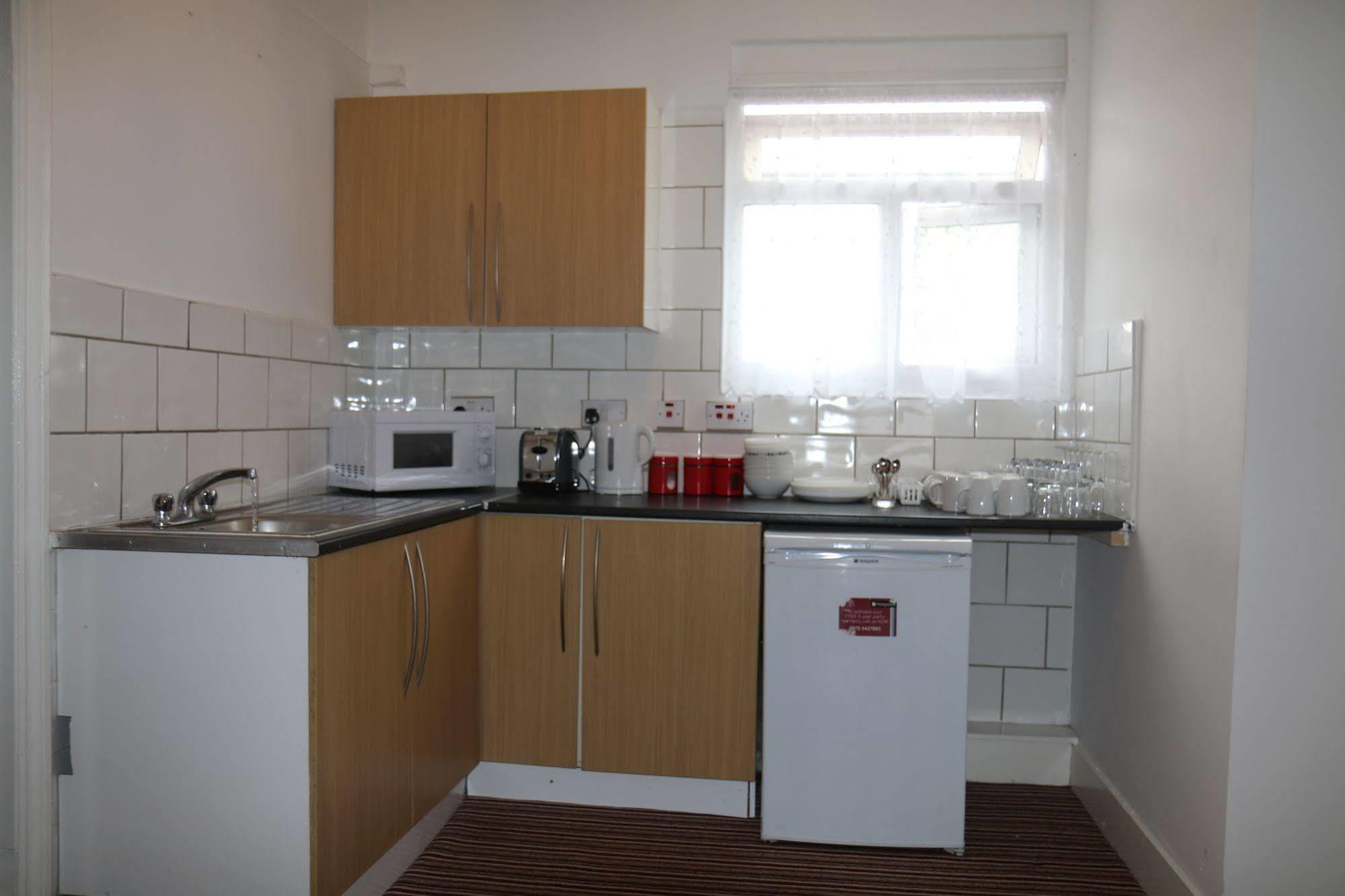 Metro House Star Accommodation 伦敦 外观 照片